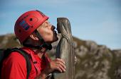 Salita allo Zuccone Campelli dalla Ferrata Pesciola con discesa dalla Ferrata Minonzio e passaggio allo Zucco Barbesino il 21 settembre 2010 - FOTOGALLERY